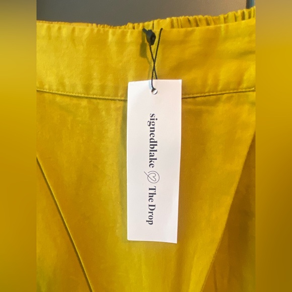 The Drop Women's Citronelle Sculpted Pleat Pull-on Pants - Picture 5 of 8